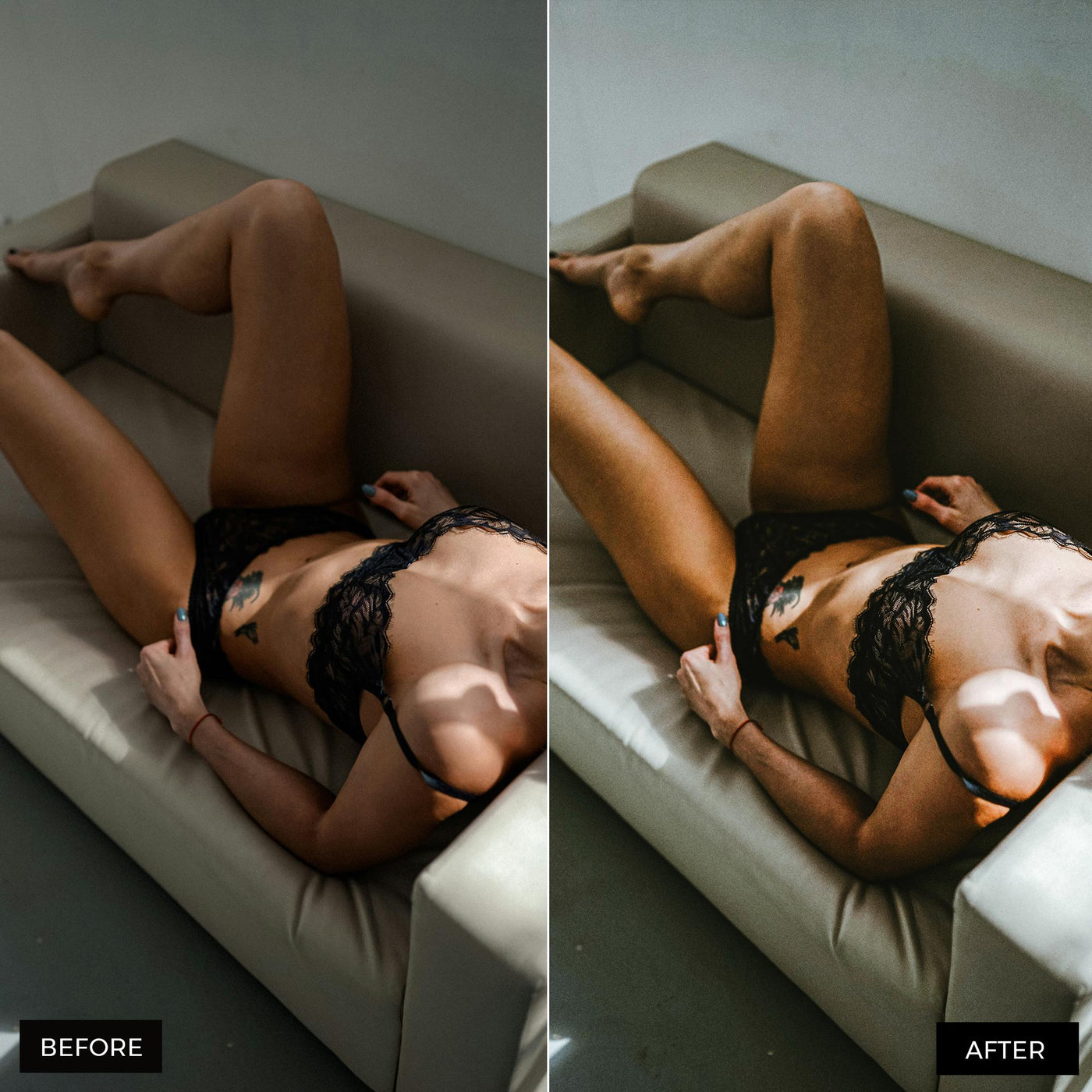 Boudoir Lightroom Presets