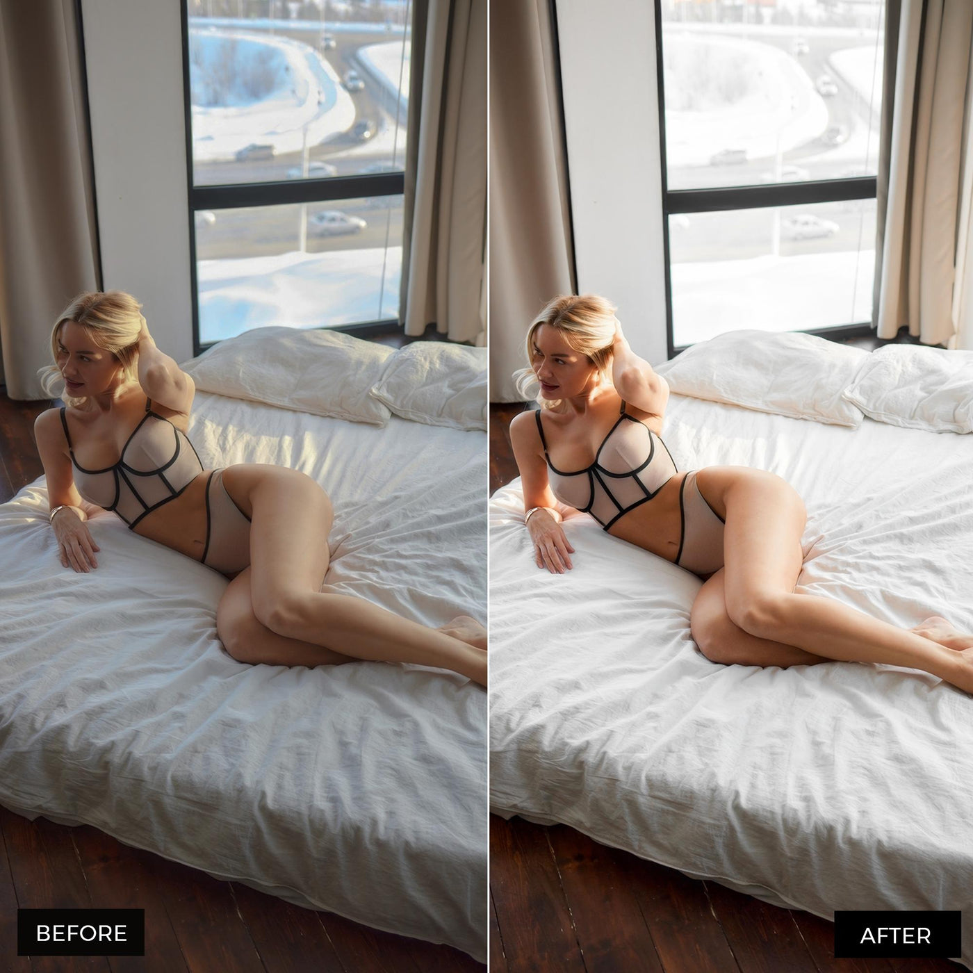 Boudoir Lightroom Presets