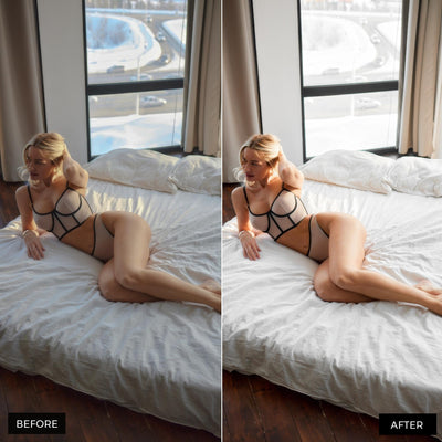 Boudoir Lightroom Presets