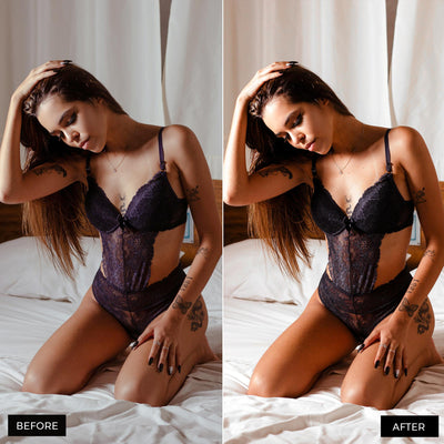 Boudoir Lightroom Presets