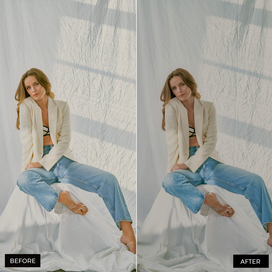 No filter Lightroom Presets 