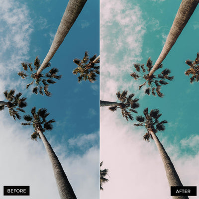 California Lightroom Presets