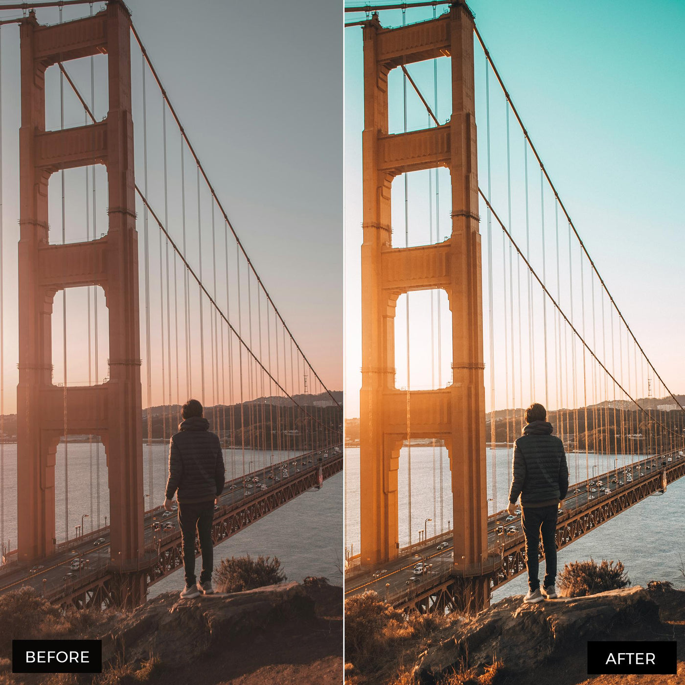 California Lightroom Presets