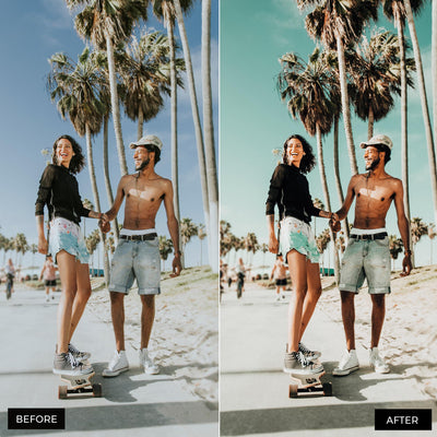 California Lightroom Presets