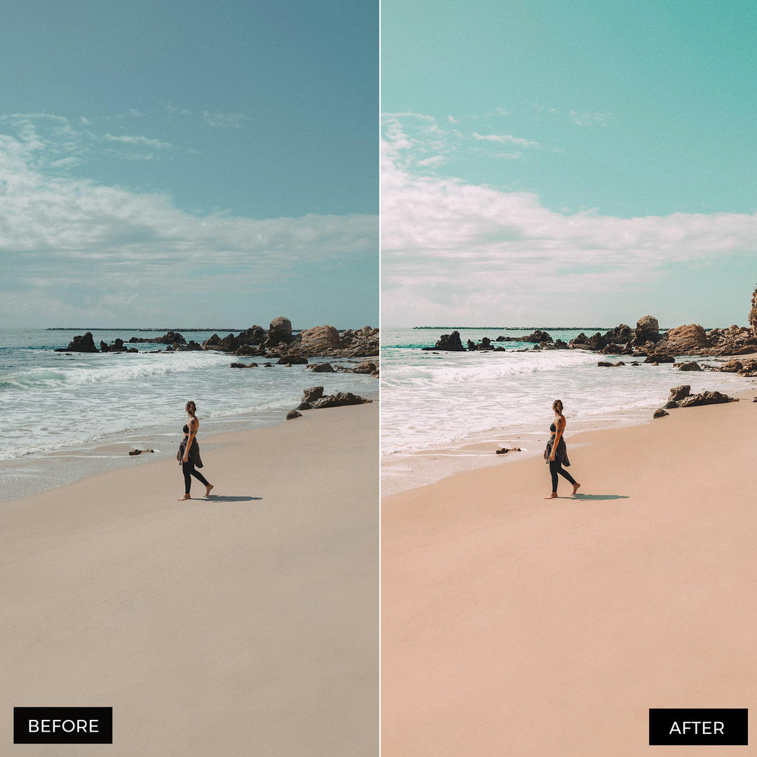 California Lightroom Presets
