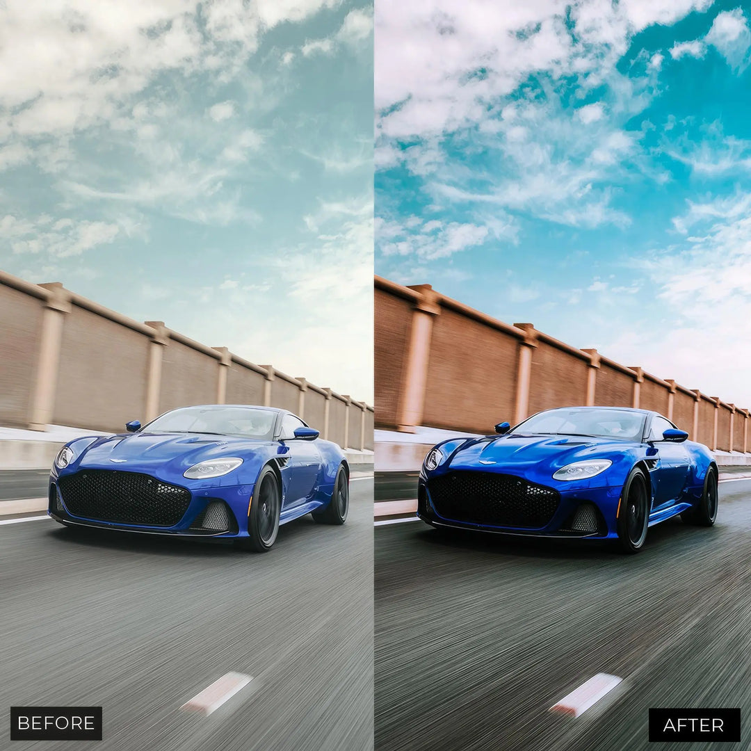 Automotive Lightroom Presets