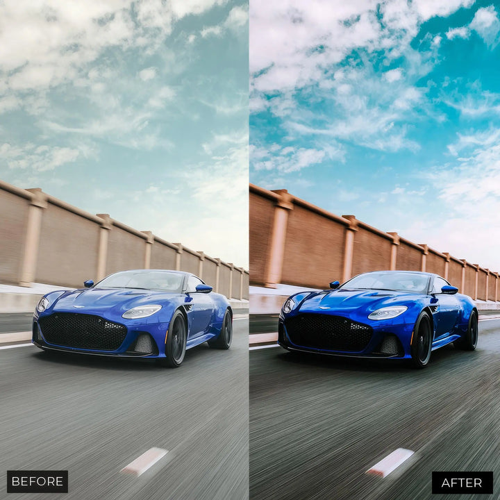 Automotive Lightroom Presets