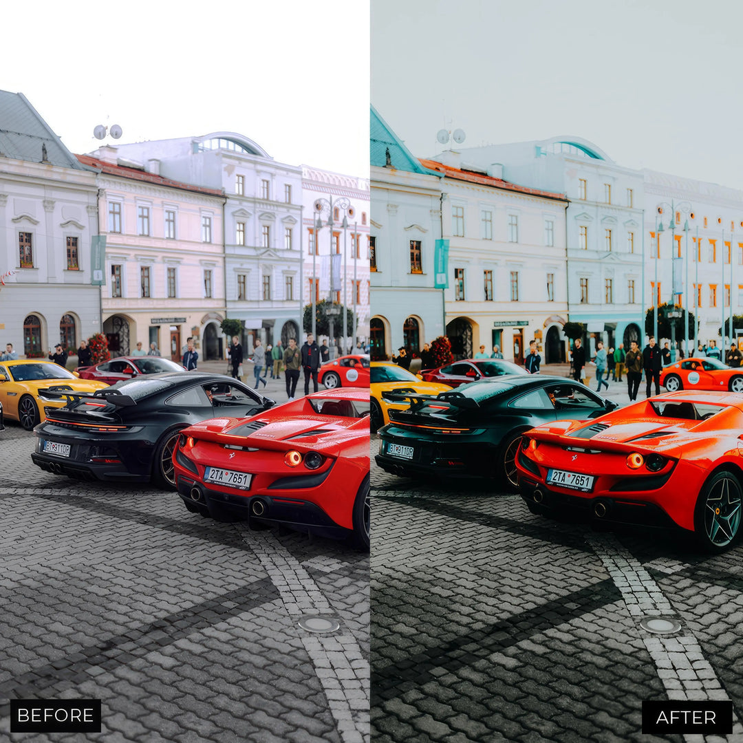 Automotive Lightroom Presets