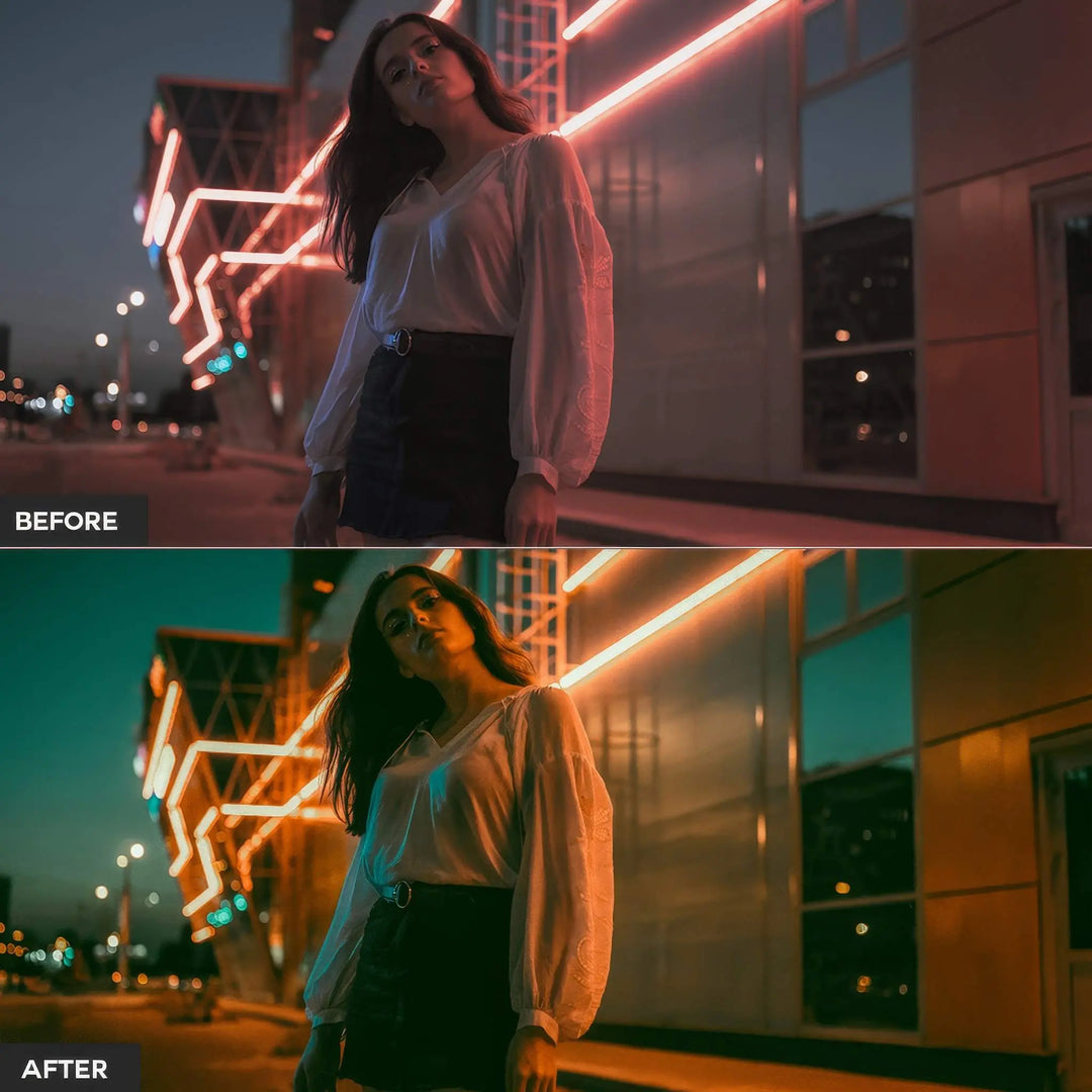 Cinematic Lightroom Presets