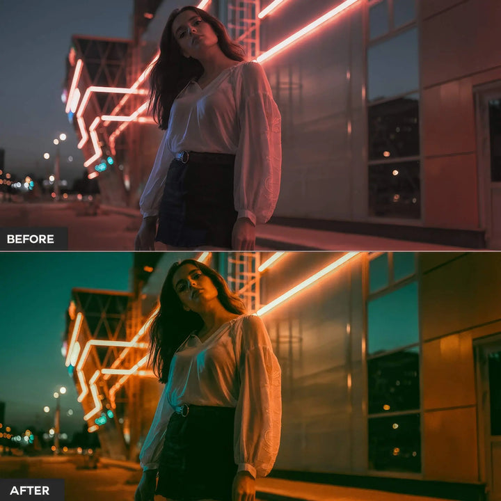 Cinematic Lightroom Presets