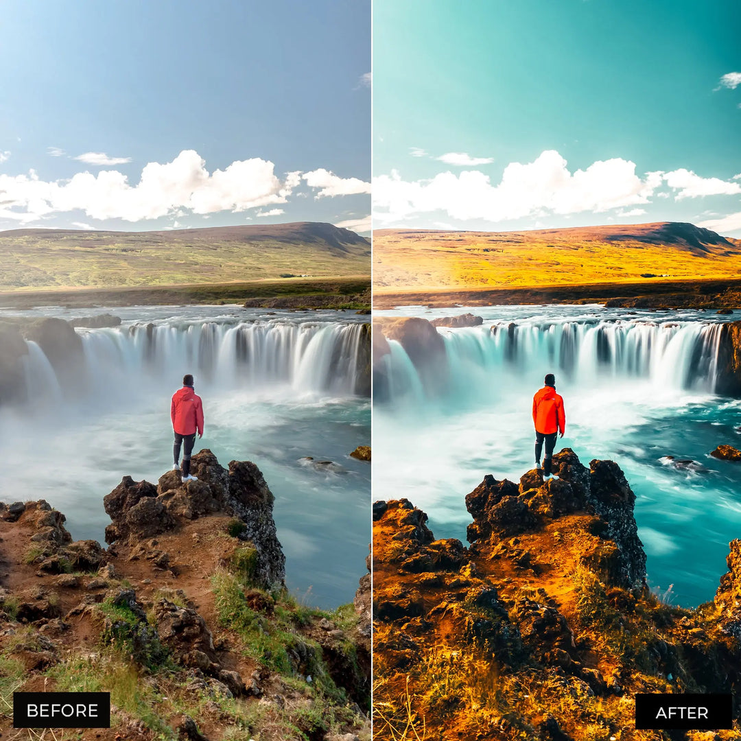 Cinematic Lightroom Presets