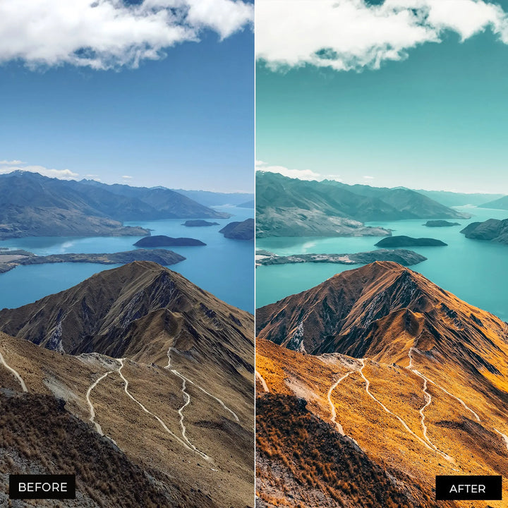 Cinematic Lightroom Presets