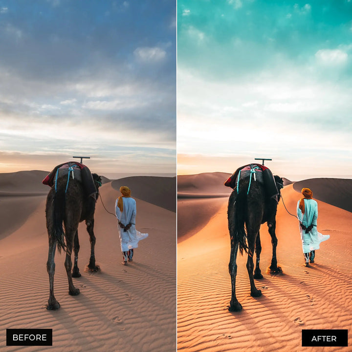Cinematic Lightroom Presets