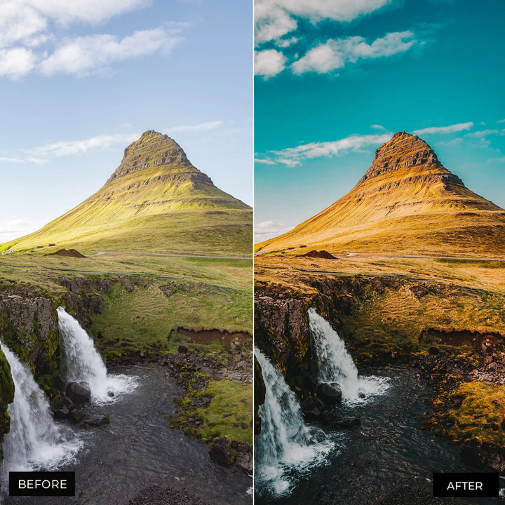 Cinematic Lightroom Presets