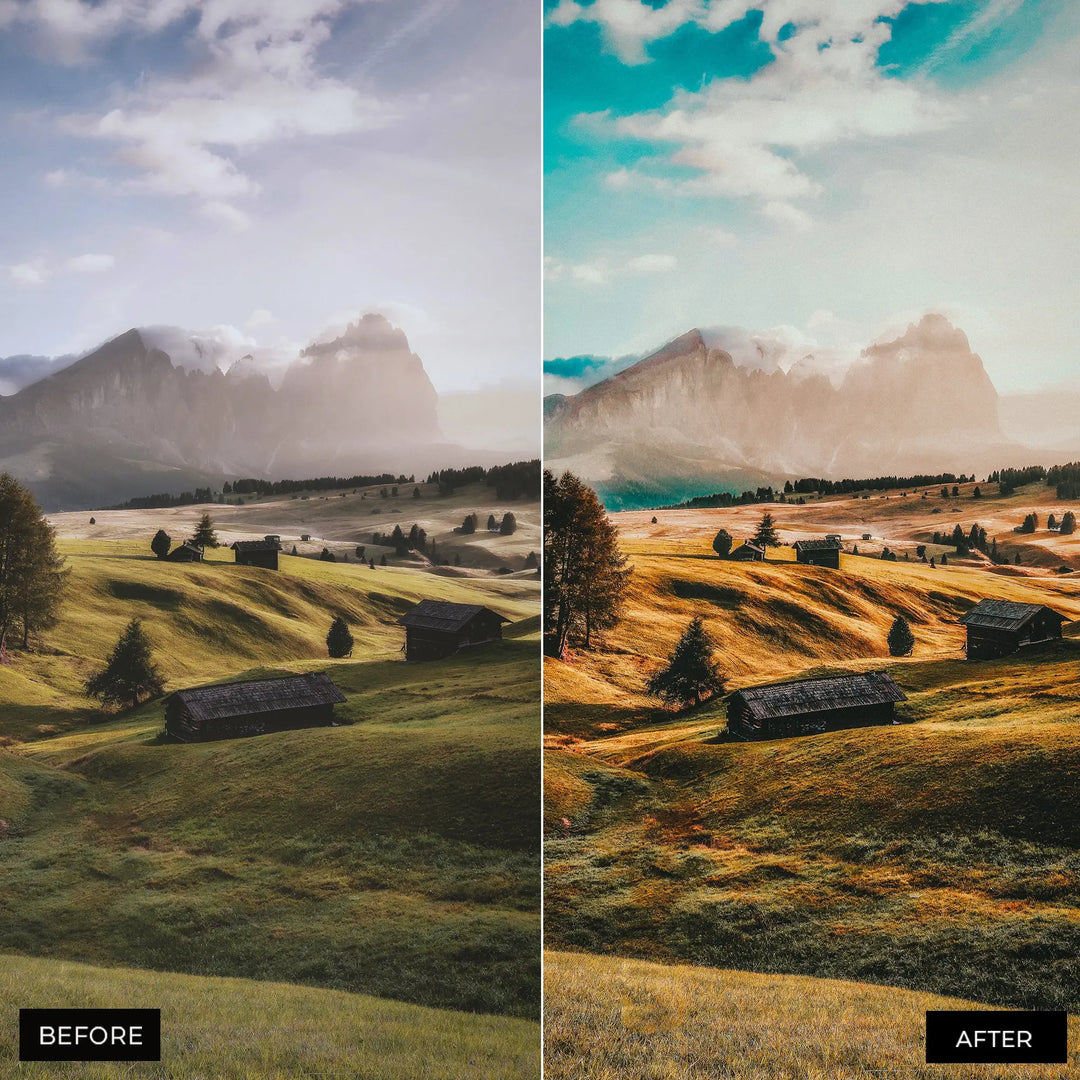 Cinematic Lightroom Presets
