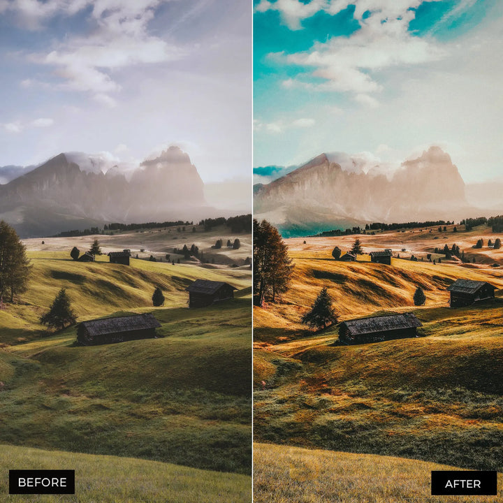 Cinematic Lightroom Presets