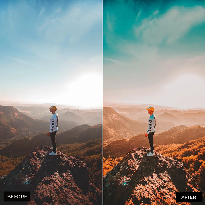 Cinematic Lightroom Presets