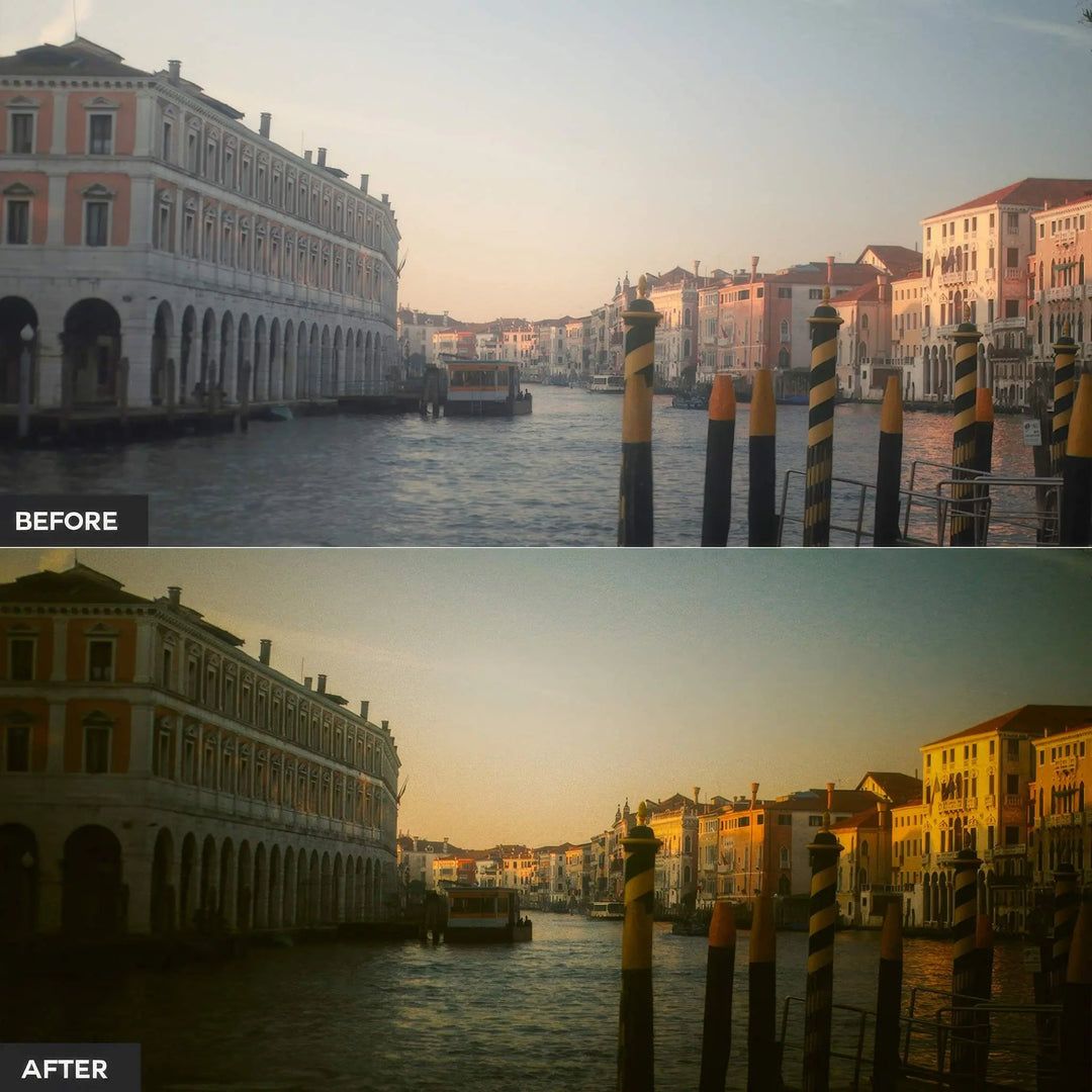 Cinematic Lightroom Presets