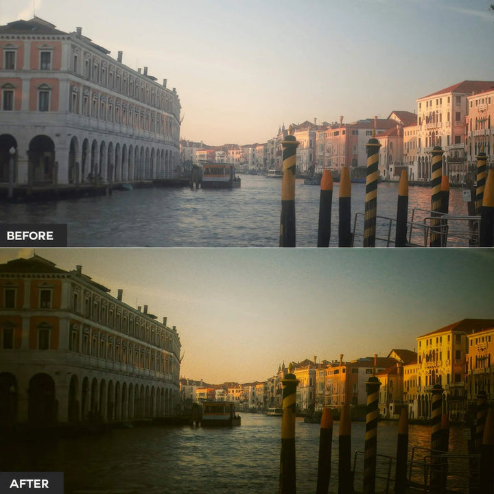 Cinematic Lightroom Presets