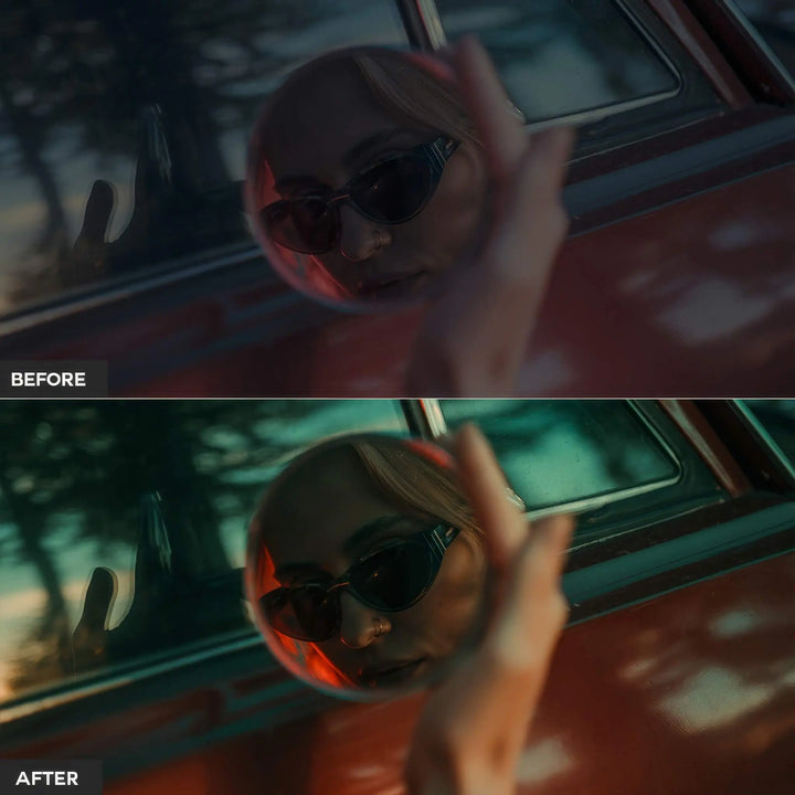 Cinematic Lightroom Presets