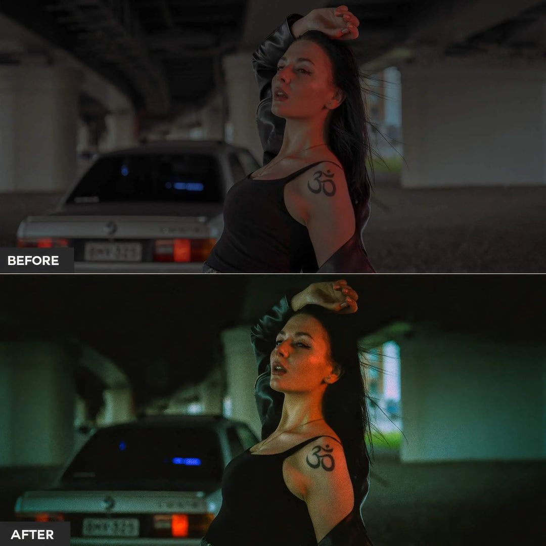 Cinematic Lightroom Presets