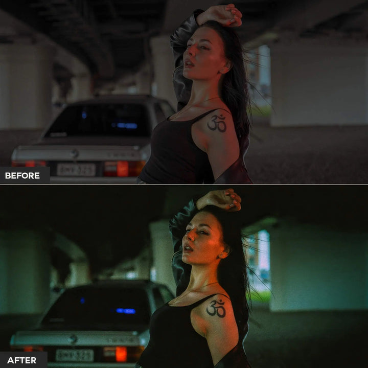 Cinematic Lightroom Presets