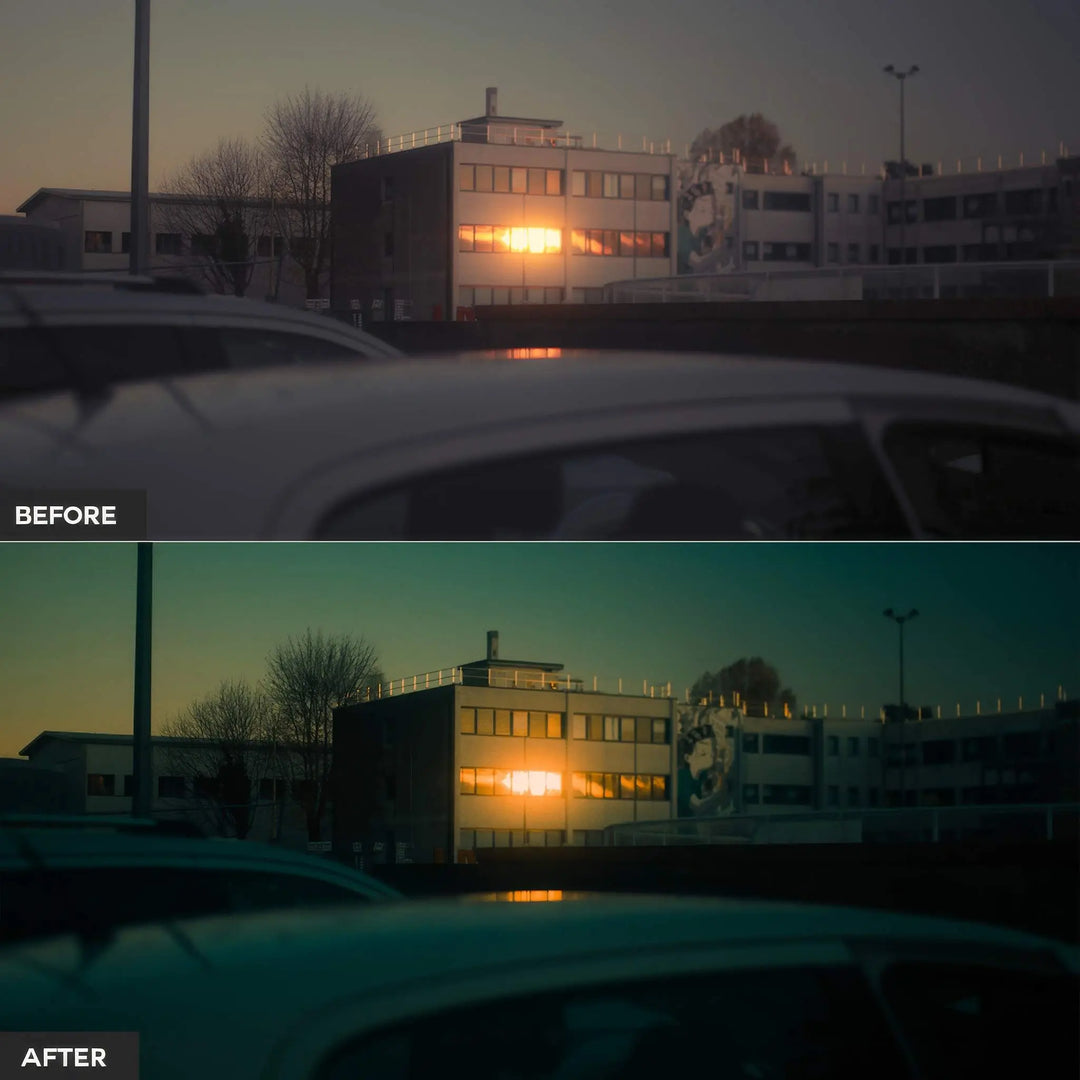 Cinematic Lightroom Presets
