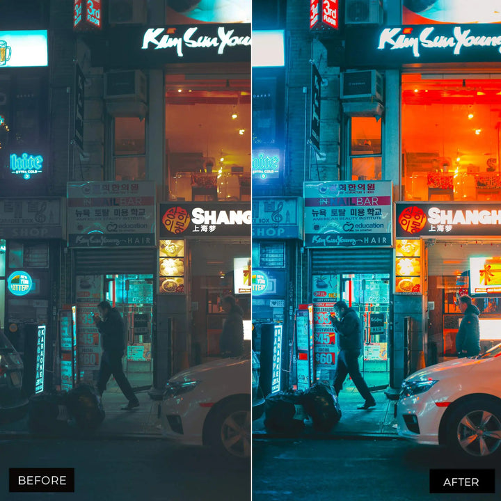 street photography presets