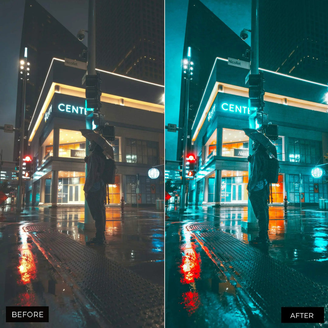 street photography presets