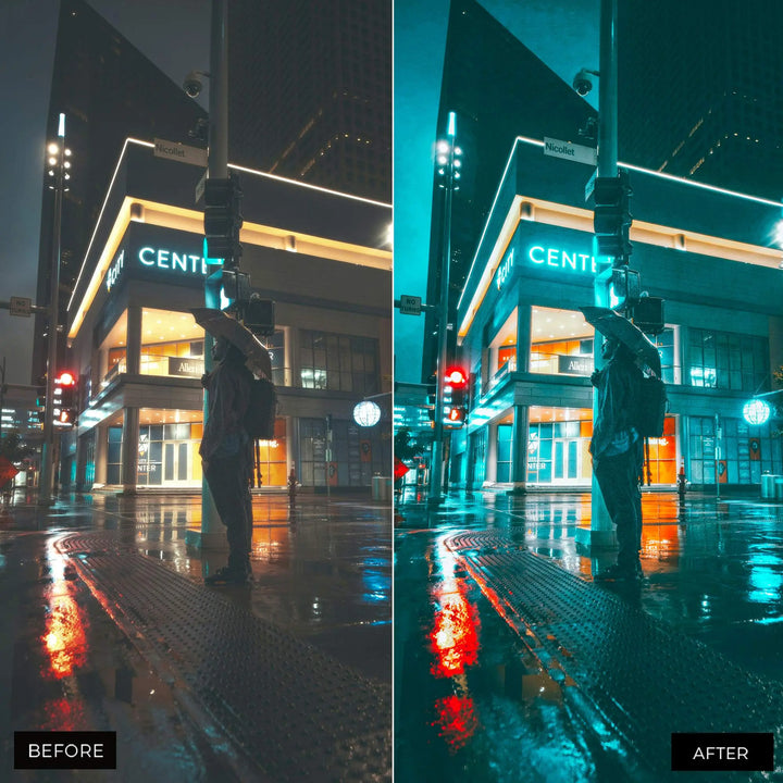 street photography presets
