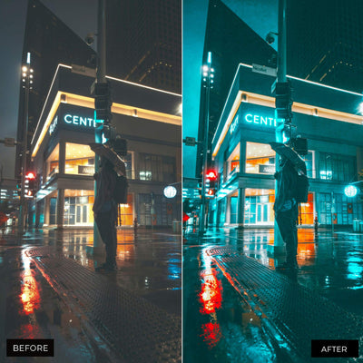 CityStreet Lightroom Presets Collection