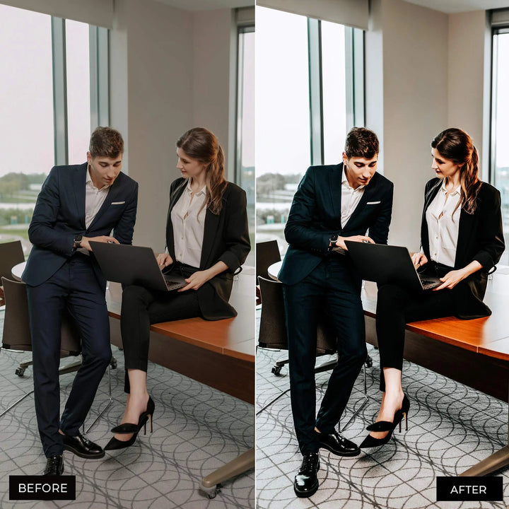 Corporate Lightroom Presets