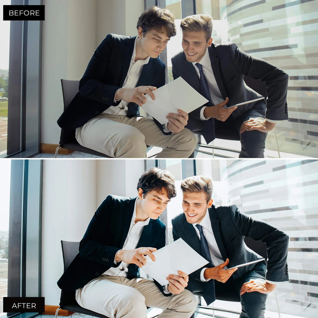 Corporate Lightroom Presets
