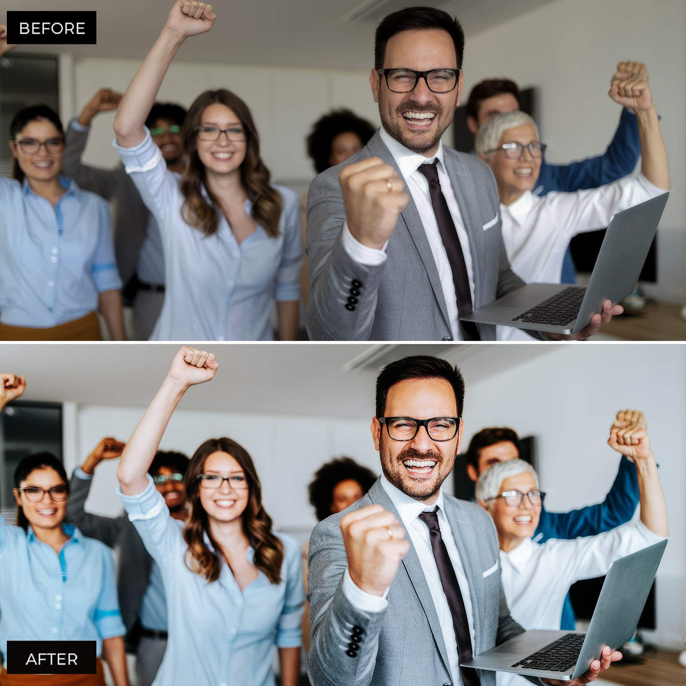 Corporate Lightroom Presets Collection