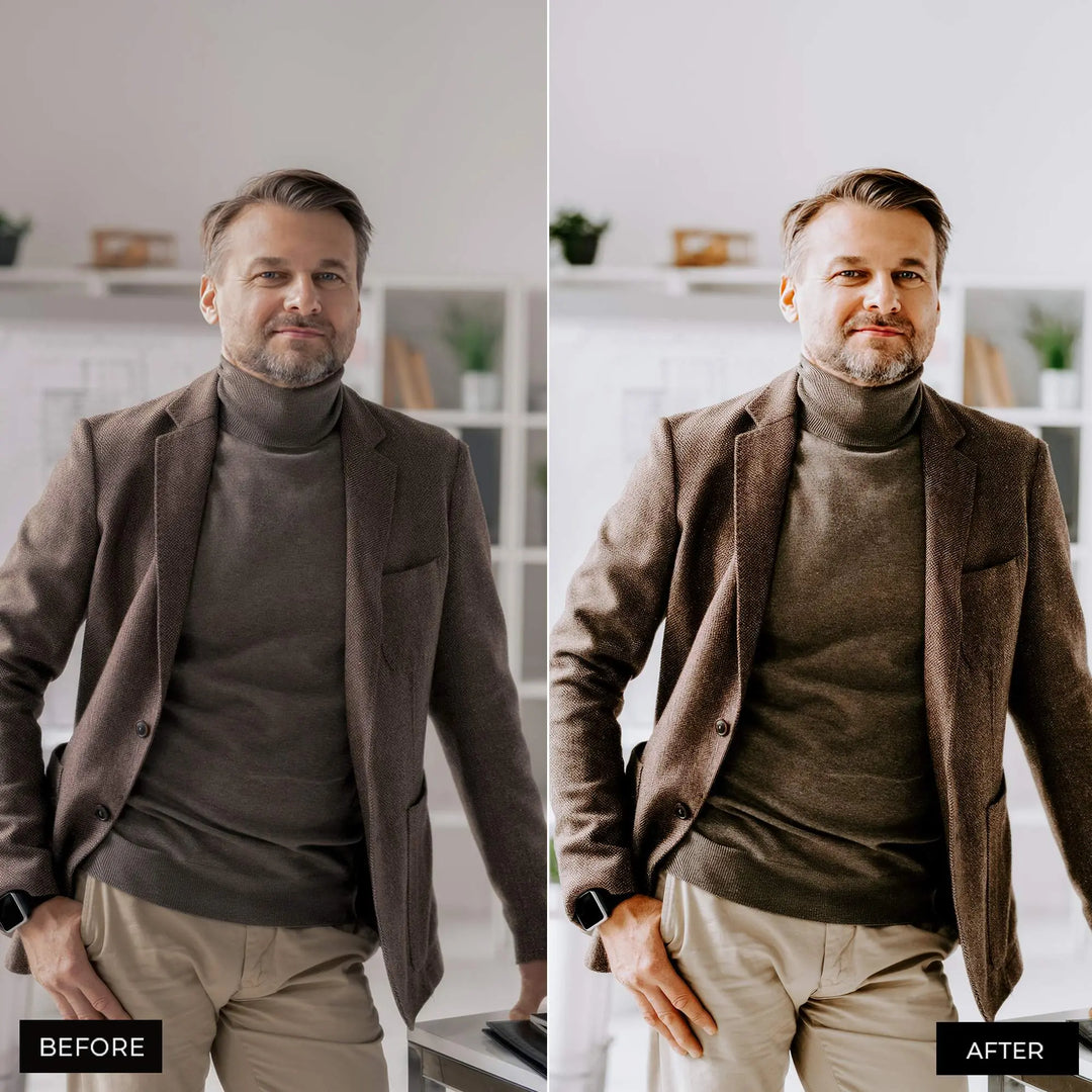 Corporate Lightroom Presets