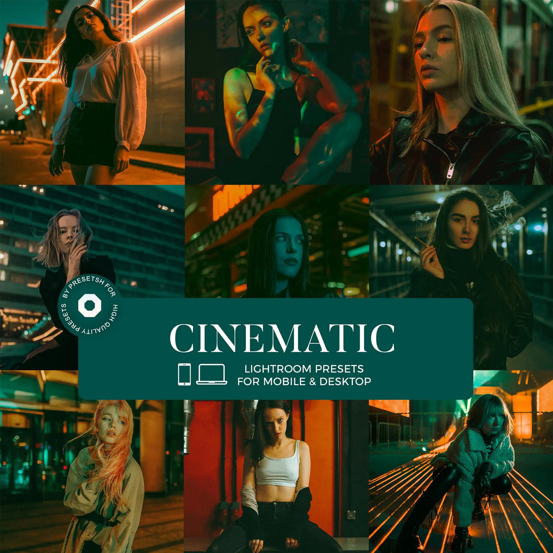 Cinematic Lightroom Presets