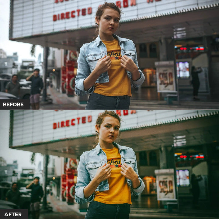 Cinematic Lightroom Presets