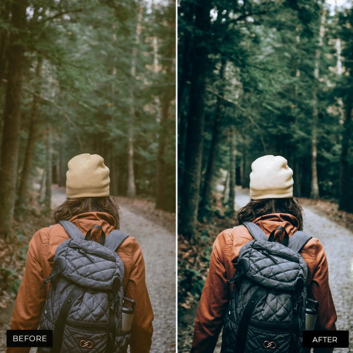 Forest Lightroom Presets 