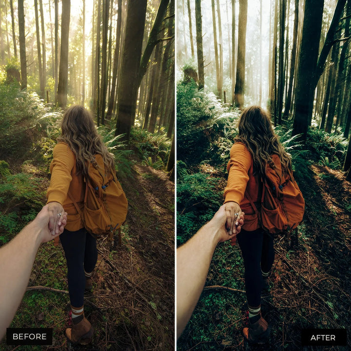 Forest Lightroom Presets 