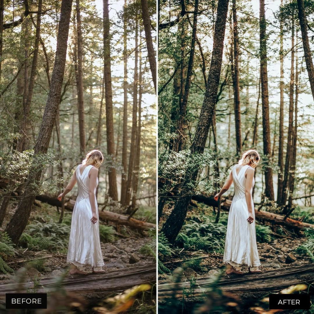 Forest Lightroom Presets 