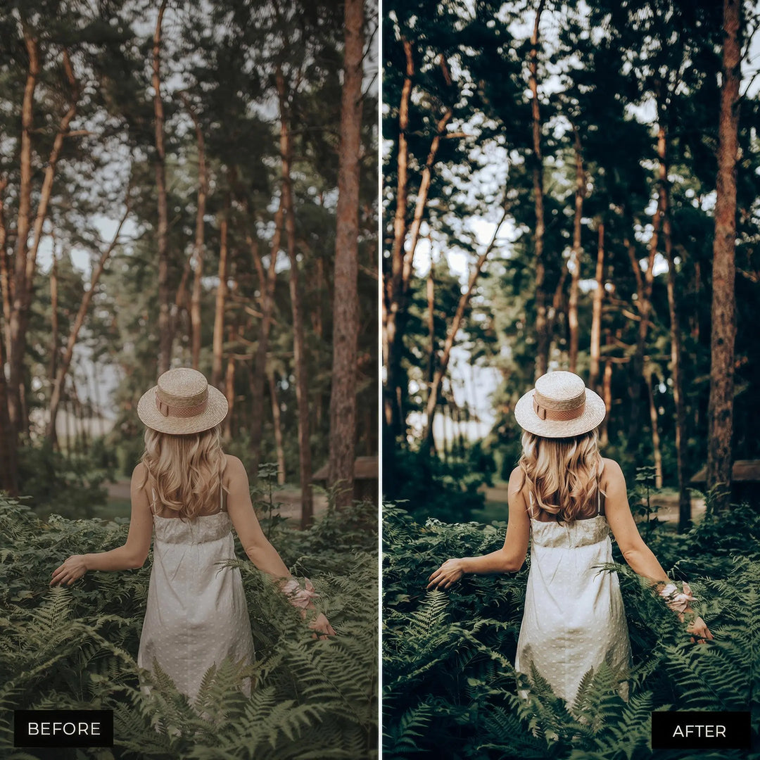 Forest Lightroom Presets 