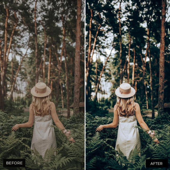 Forest Lightroom Presets 