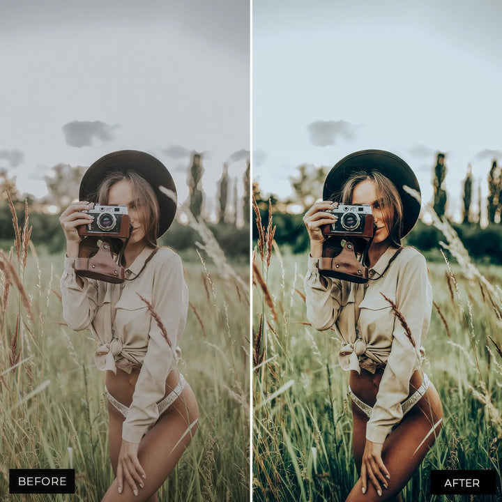Forest Lightroom Presets 