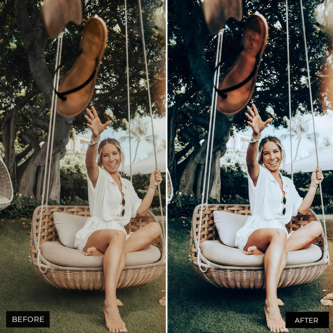 Forest Lightroom Presets 