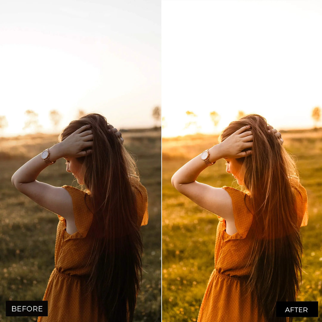 Golden Hour Lightroom Presets 