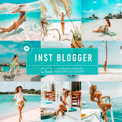 Instagram Blogger Lightroom Presets Collection