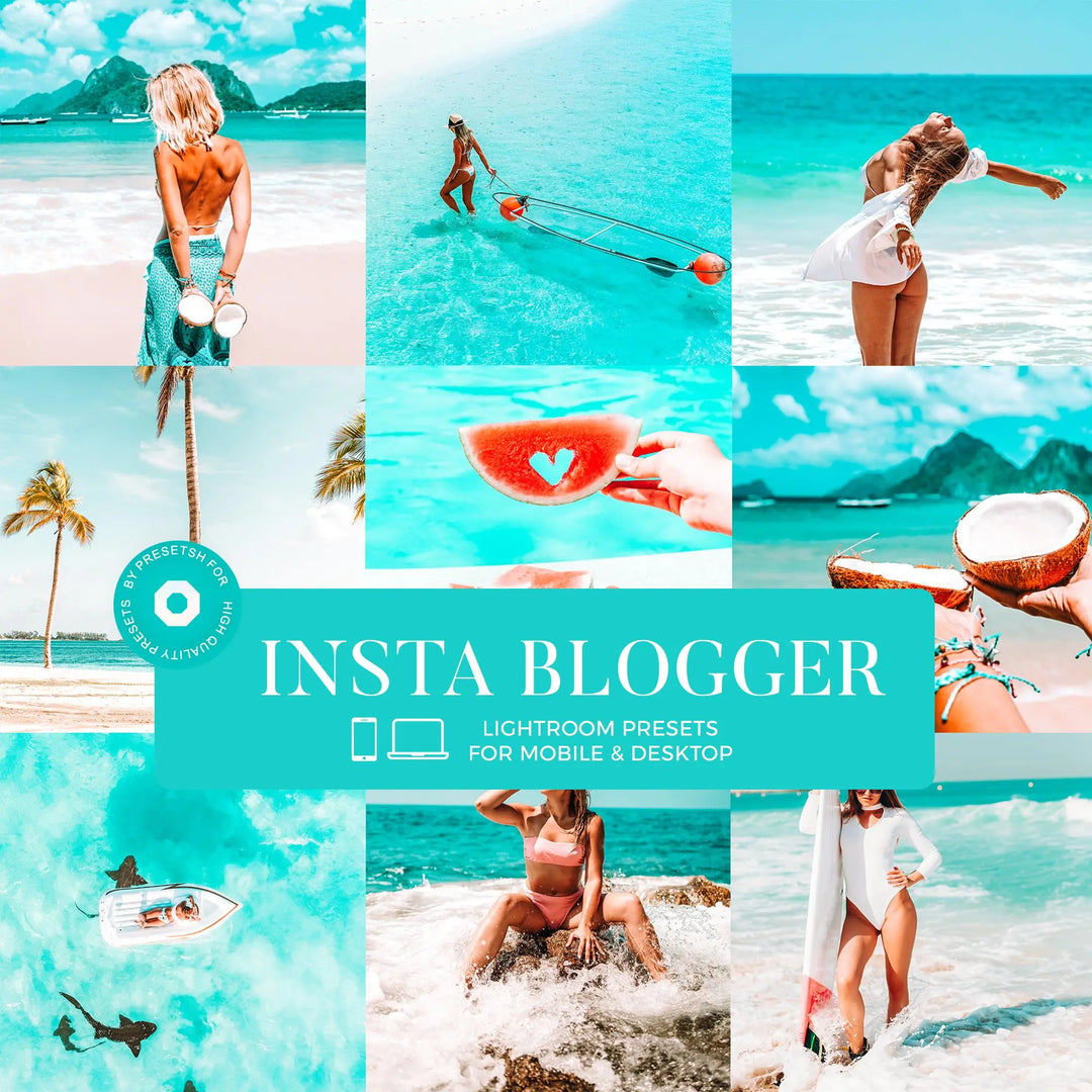 Instgram Blogger Presets