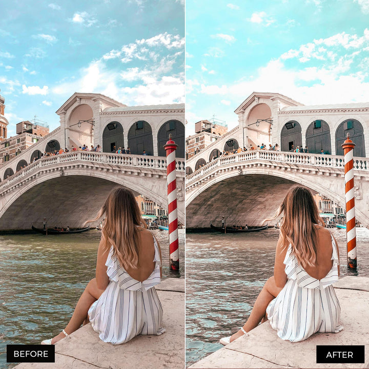 Italy Lightroom Presets 