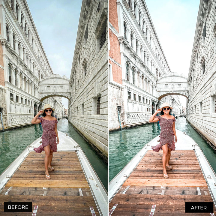 Italy Lightroom Presets 