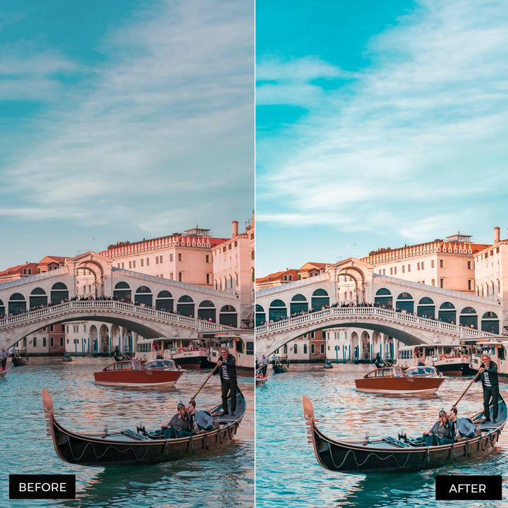 Italy Lightroom Presets 